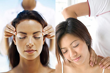 masaje, masaje craneal